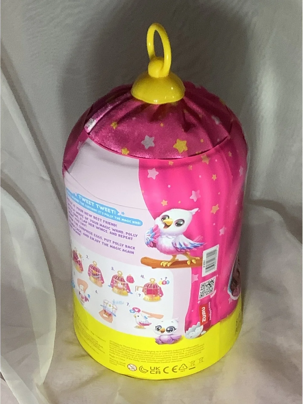 Pets Alive Polly The Surprise Magic Bird Interactive Toy